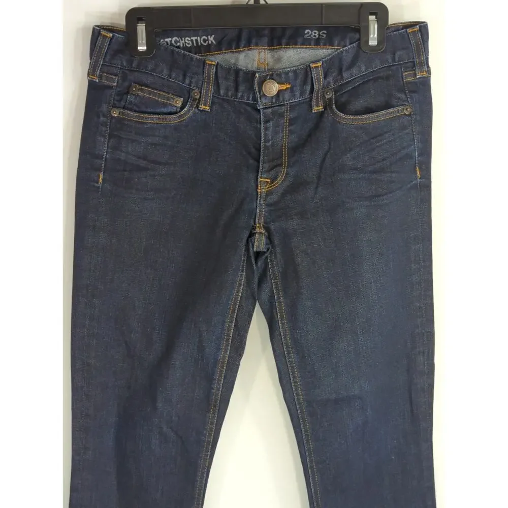 J. Crew crew matchsticks